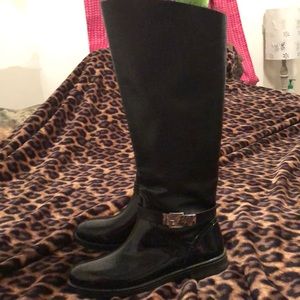 Tall rain boots